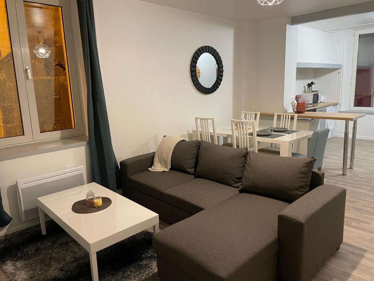 Appartement T2 Meuble, Centre Verdun, 1Er Etage エクステリア 写真