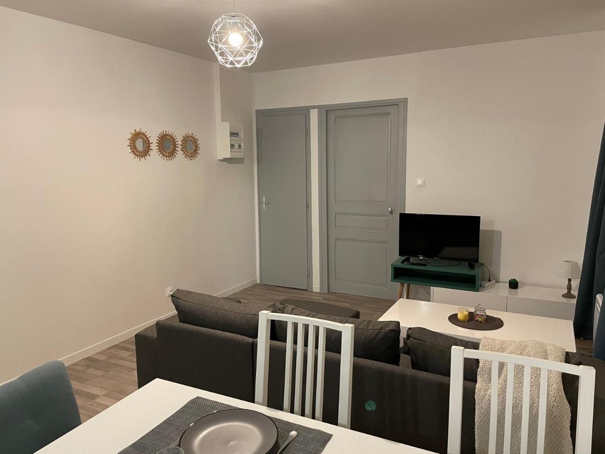 Appartement T2 Meuble, Centre Verdun, 1Er Etage エクステリア 写真