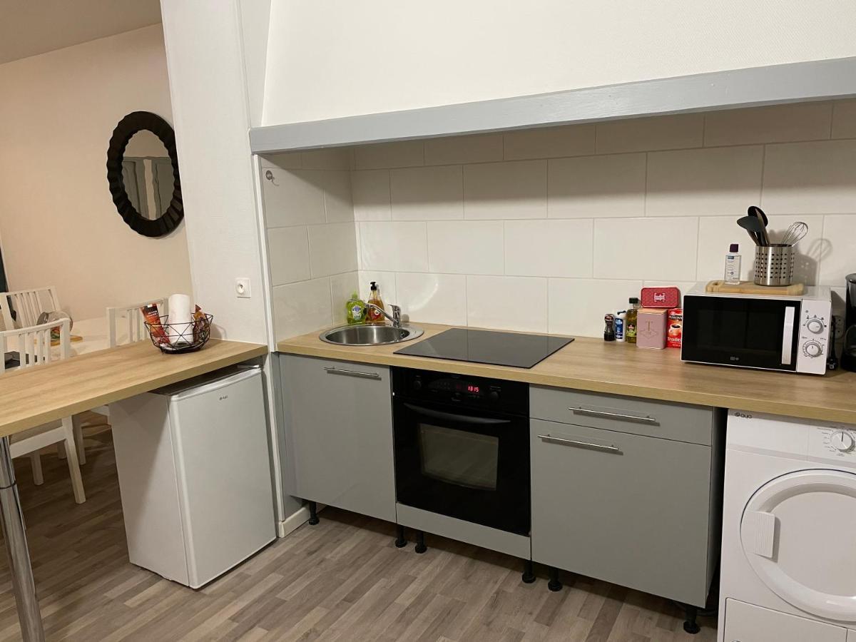 Appartement T2 Meuble, Centre Verdun, 1Er Etage エクステリア 写真